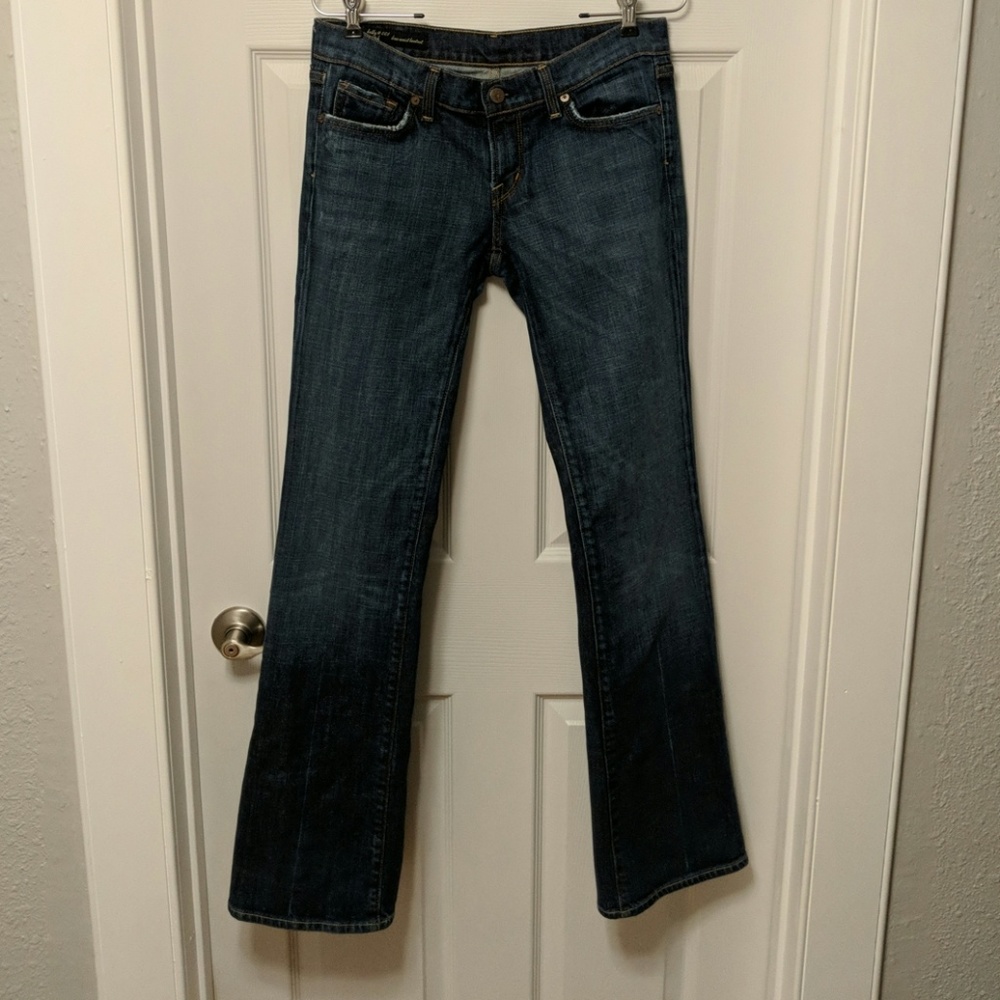 Citizens of Humanity low rise bootcut Jeans 29